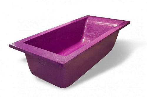 Ванна литьевой мрамор Эстет Дельта,150х70 + ножки