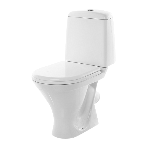 Унитаз-компакт "АТТИКА" (эконом/стандарт) белый (Самара) 