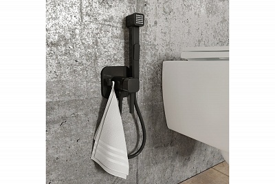 Встраиваемый смеситель с гигиеническим душем 004BLS0i08