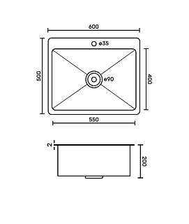    GFfrank 60*50  (2,0/0,6 /200)    (  ) (60502G/B)