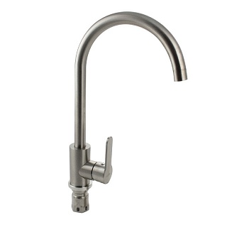 MAGNUS Смеситель д/кухни, нерж. ст. марка 304, код: 9101