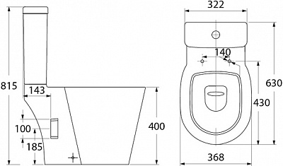 - IDDIS "CALIPSO RIMLESS"  . / (CALRDSEi24) !!