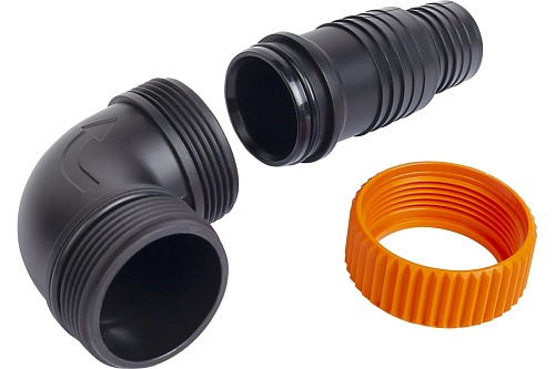 Уголок дренажника с елочкой 25-32-40хG11/2 «ДЖИЛЕКС» (9819)