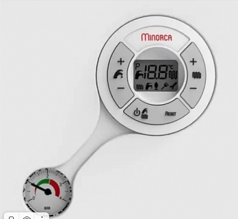 Котел газовый MINORCA PLUS CTFS 11 (алюминиевый теплообменник, двухконтурный, OpenTherm) АКЦИЯ!!!
