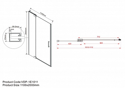    Vincea Extra VDP-1E 1000/1100   ,  VDP-1E1011CL