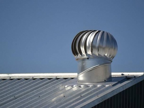 Турбодефлектор ТД-110 оц.сталь