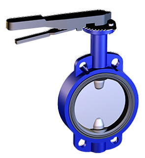 Затвор ЗПД Ду-50 Ру16  чуг. диск (Ci)