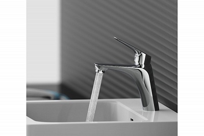 Смеситель д/умывальника "Takase" (TAK-1011) TOKITO