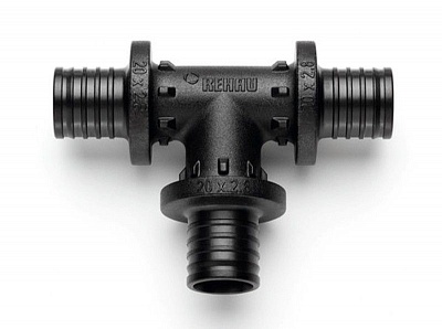 Тройник   20-20-20 PX (160032-001) REHAU