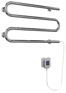 Полотенцесушитель  600х350  М-ОБР. электротен 26,9/ Змеевик 25ПС3 TERMINUS