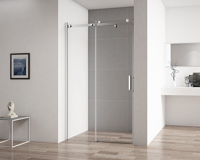 ДУШЕВАЯ ДВЕРЬ В НИШУ CEZARES STYLUS-SOFT-BF-1 140-C-Cr