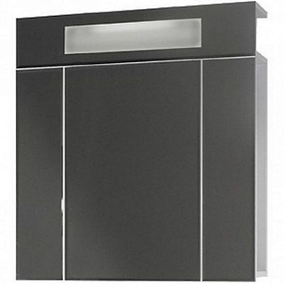 Зеркало-шкаф 60 "Квадро-60" подсветка Водолей 