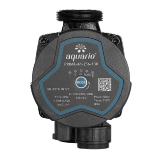  . PRIME-A1-256-130 DN25, PN10, Qmax= 3,73/, Hmax= 6, Tmax=110, 220,   (5106) Aquario