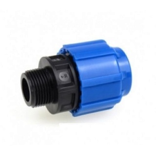 Муфта с нар.р. 40 х 1" ТПК-АКВА (40)