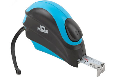 Рулетка "Автостоп" 5м  х 19 мм MOS (17359М)