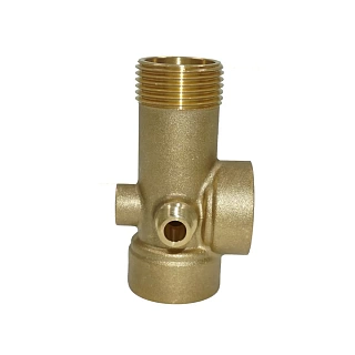 Штуцер 5-ти вводной с клапаном (6396) Aquario