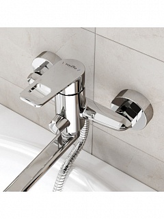 Смеситель д/ванны "Rumoi" (RUM-1015) длинный излив TOKITO снято с производства