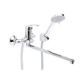 Смеситель д/ванны OKSA картридж d35  длинный излив  35L40/К ARGO 29344