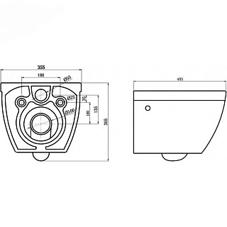   BelBagno "CENTO-R"  + . / (BB509CH + BB2111SC)