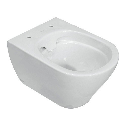 Унитаз подвесной  "BREEZE Rimless" безободковый, сиденье мультилифт(Самара) АКЦИЯ!!