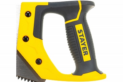 Ножовка  по дереву Cobra 5 400мм, 5TPI прямой крупн зуб 1506-40