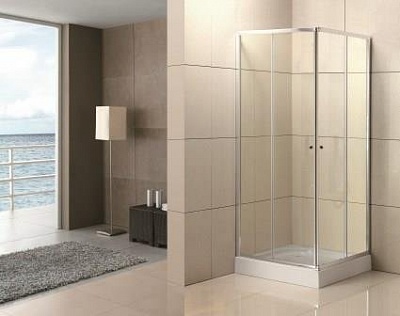 ДУШЕВОЙ УГОЛОК BELBAGNO UNO-AH-2 120/80-P-Cr