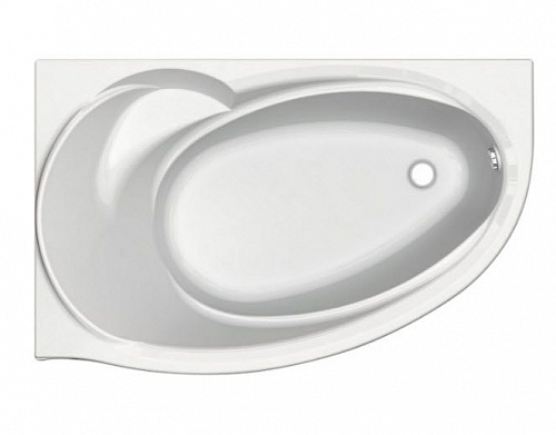 Ванна акриловая Бетта 150х95 левая
