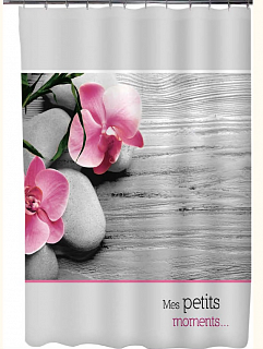 Штора д/ванной комнаты 200х180 фотопринт полиэстер (РН04)