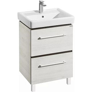 Комплект мебели 60 "Ронда-60" напольная 2 ящ. дуб/венге AQUATON 1A205001RSC20 (ум.Тигода,60)