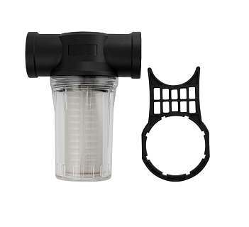 Фильтр тонкой очистки - мини колба с сеткой "3/4" МАК (25715)