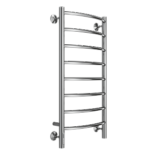 Полотенцесушитель "Классик" 400х850 П8 электро диммер СЛЕВА TERMINUS (50)