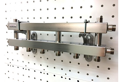 Модульный коллектор MKSS-40-4D из нерж. стали