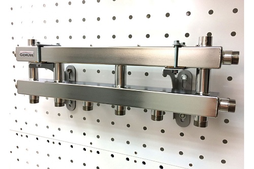 Модульный коллектор MKSS-40-4D из нерж. стали