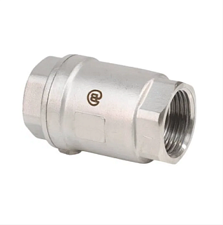 Обратный клапан нерж.SS304 Ду15 Ру40 Benarmo SF8 (019-3323)