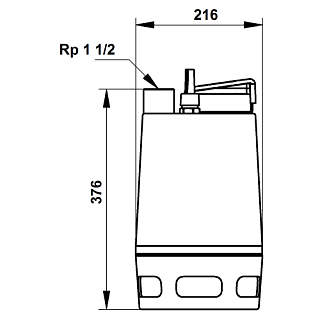  Unilift AP35.40.06.3.V (0,90 , 3400V) 96000169