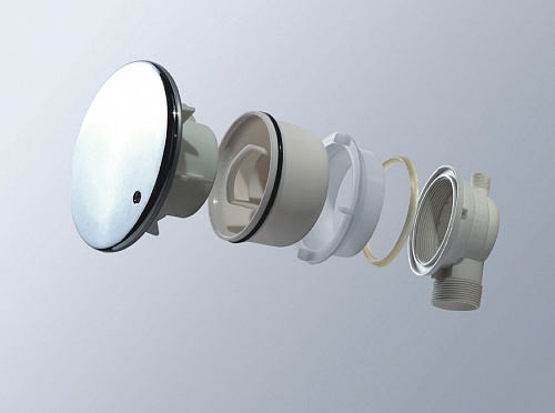   0,80,80,15 Cezares TRAY-A-R-80-550-15-W