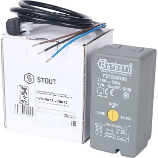   .. STOUT SVM-0071-230012,  90,  1., 12 .,230V
