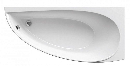 CH01000000    Ванна AVOCADO 160 правая, белая