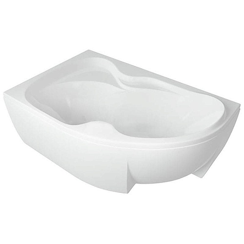 !Ванна акриловая Вега 170х105 левая