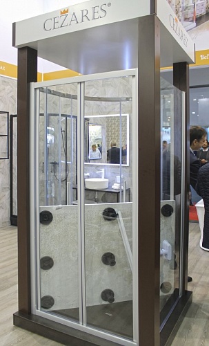 ДУШЕВАЯ ДВЕРЬ В НИШУ CEZARES RELAX-BS 80-C-Bi