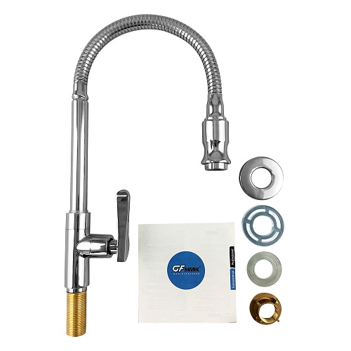 Смеситель GFmark МОНО смеситель гибкий изли (8601)