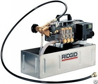 Испытательный электрогидропресс модель 1460-Е (25бар) 19021 Ridgid