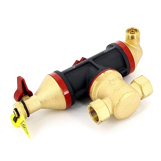 Сепаратор воздуха и шлама Flamcovent Clean Smart  3/4" вн.р. PN10, T=120°C (30041) Flamco