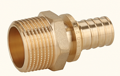 Переходник н/р 32-1" латунь (5/40) (G1307.3206) GAPPO