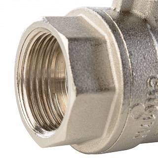 Кран шар. полнопроходной баб. ВВ 3/4" (SVB-0002-000020) STOUT 