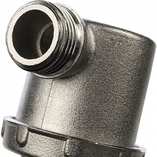 Воздухоотводчик автоматический угловой никель 1/2" 0-110С (144/10) (SVS-1013-000015)