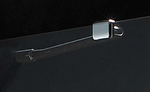 ДУШЕВАЯ ДВЕРЬ В НИШУ CEZARES ELENA B-2 160-P-Cr