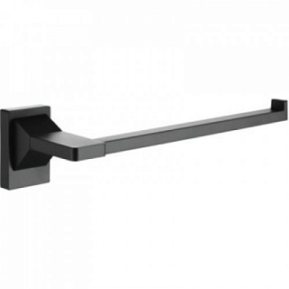 Полотенцедержатель ROSE RG1606H 23см подвесной, черный матовый