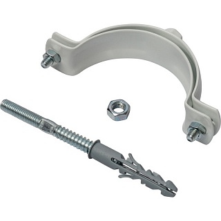 Хомут крепежный  DN 80, для крепления к стене SCA-0080-020111 STOUT