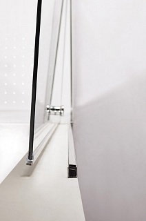 ДУШЕВАЯ ДВЕРЬ В НИШУ CEZARES ECO-O-B-1 65-C-Cr